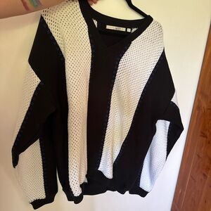 Vintage Made in USA Perry Ellis cotton knit